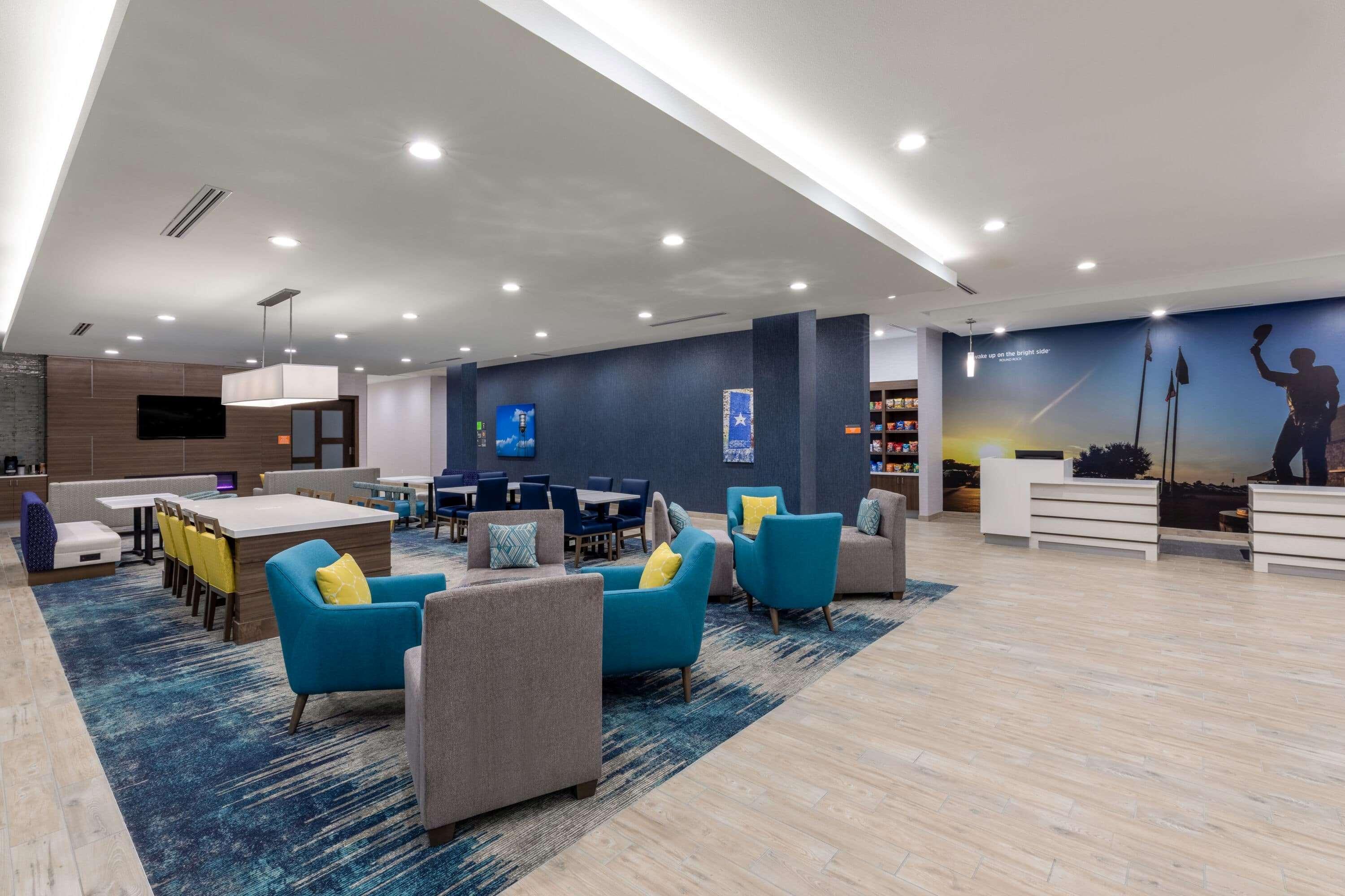 La Quinta Inn & Suites By Wyndham Round Rock Near Kalahari Buitenkant foto