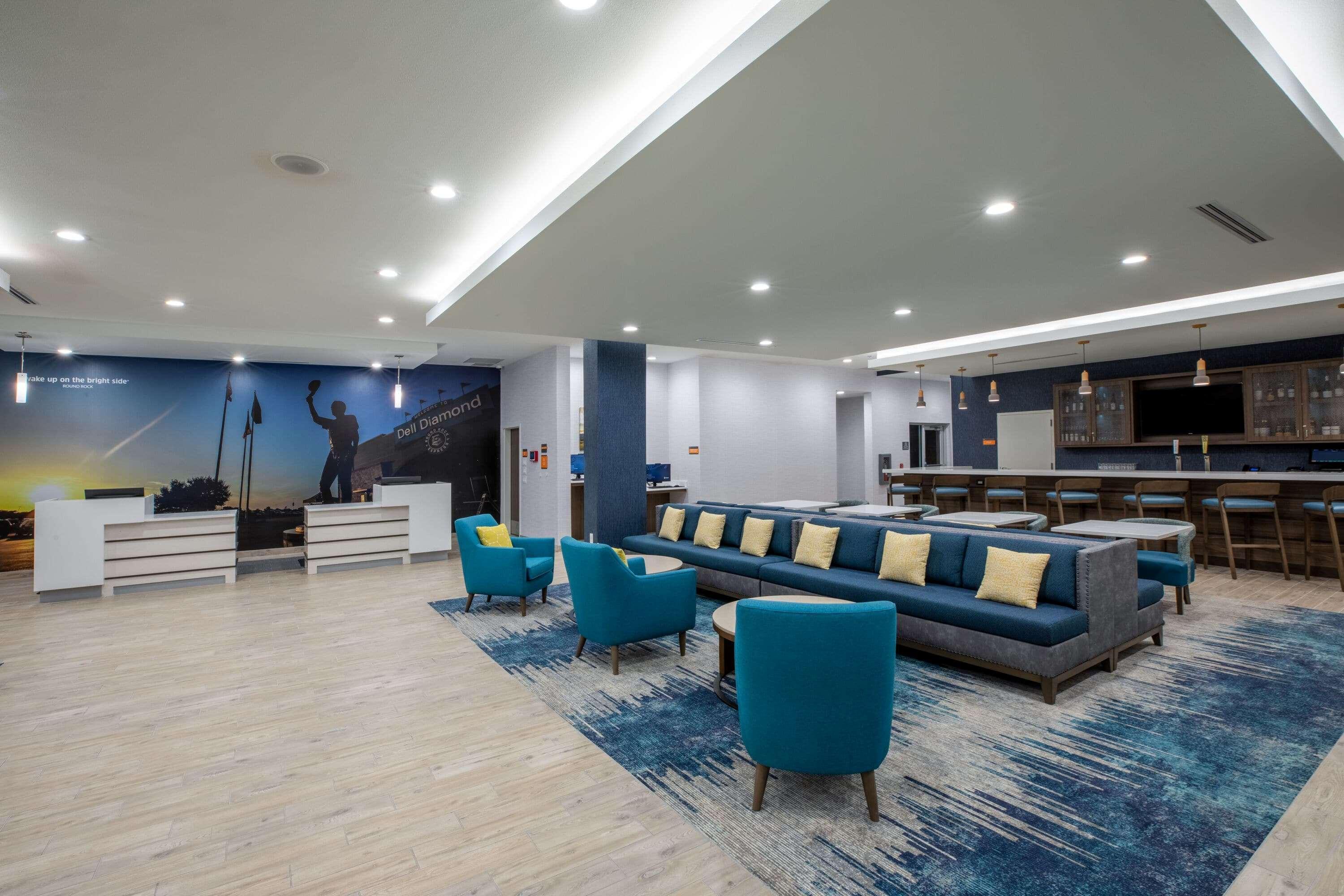 La Quinta Inn & Suites By Wyndham Round Rock Near Kalahari Buitenkant foto